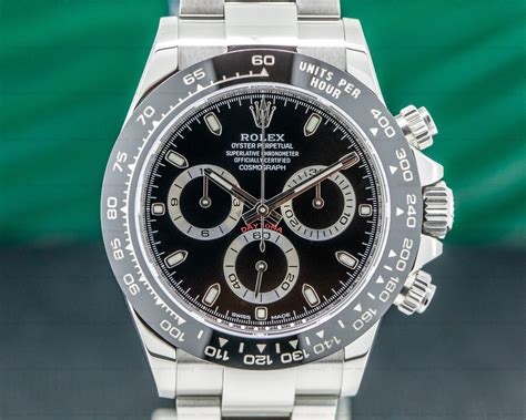 rolex daytona ceramic lume|Rolex daytona black ceramic bezel.